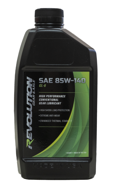 REVOLUTION 85W140 GEAR OIL