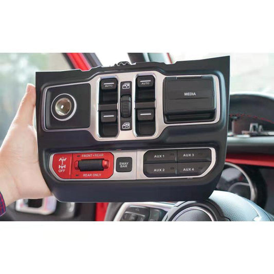 AMR AUXILIARY SWITCHES FOR JEEP WRANGLER JL