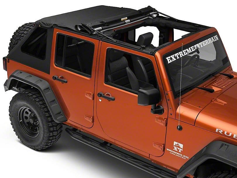 Trektop NX Soft Top from Bestop for Jeep Wrangler JK - am-wrangler