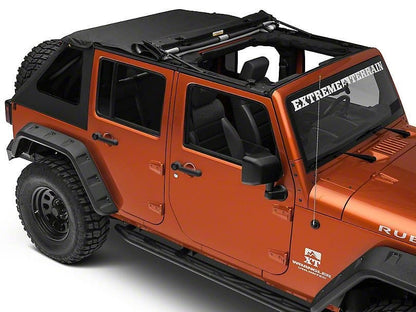 Trektop NX Soft Top from Bestop for Jeep Wrangler JK - am-wrangler