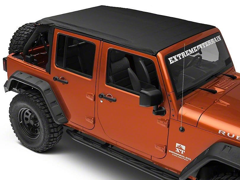 Trektop NX Soft Top from Bestop for Jeep Wrangler JK - am-wrangler