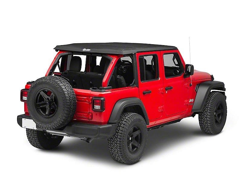 Trektop NX Soft Top from Bestop for Jeep Wrangler JL - am-wrangler