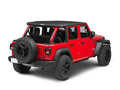 Trektop NX Soft Top from Bestop for Jeep Wrangler JL - am-wrangler
