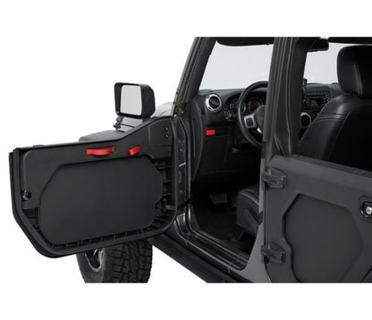 Core Doors with Twill Upper from Bestop for Jeep Wrangler JK