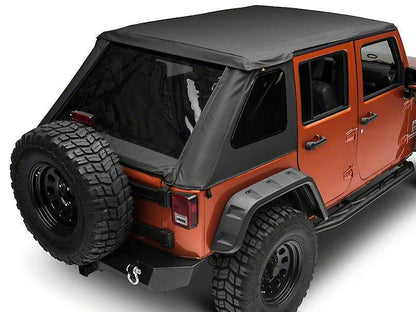 Trektop NX Soft Top from Bestop for Jeep Wrangler JK - am-wrangler