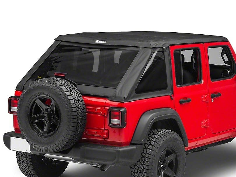Trektop NX Soft Top from Bestop for Jeep Wrangler JL - am-wrangler