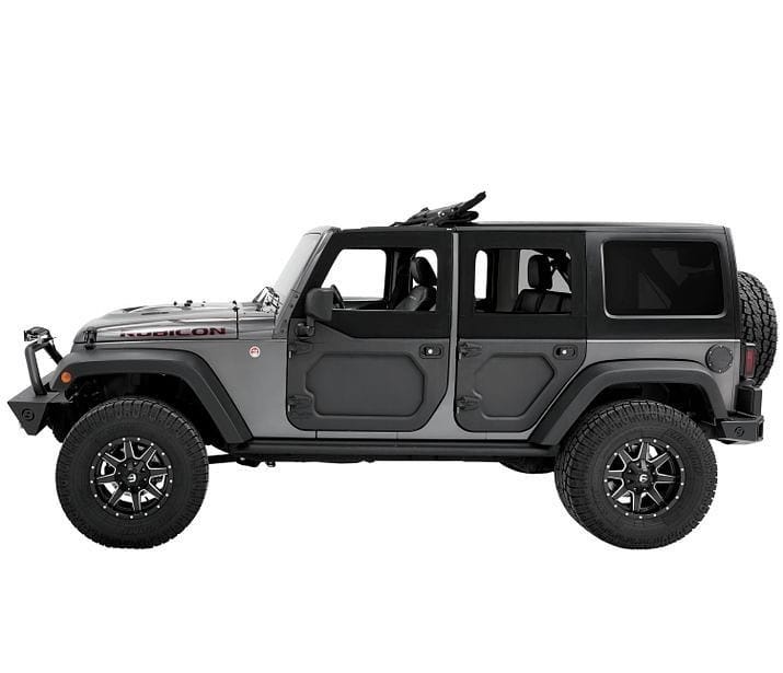 Core Doors with Twill Upper from Bestop for Jeep Wrangler JK