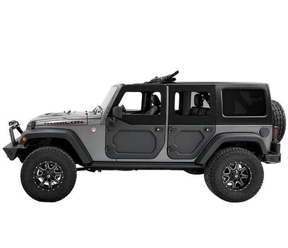 Core Doors with Twill Upper from Bestop for Jeep Wrangler JK