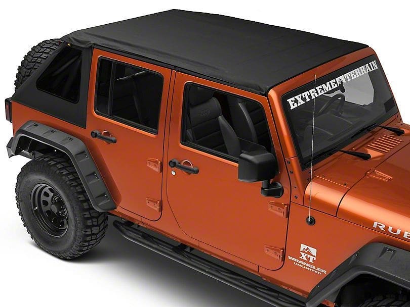 Trektop NX Soft Top from Bestop for Jeep Wrangler JK - am-wrangler