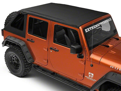 Trektop NX Soft Top from Bestop for Jeep Wrangler JK - am-wrangler