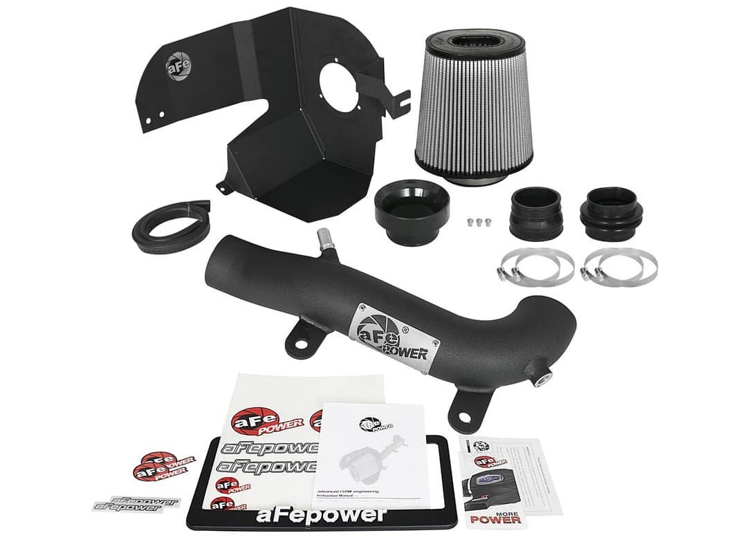 AFE Power Magnum Force Stage-2 XP Cold Air Intake System (51-13002-B)  from aFe Power For jeep wrangler JL & JT