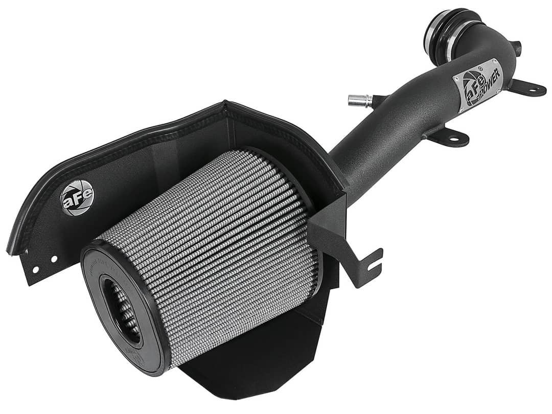 AFE Power Magnum Force Stage-2 XP Cold Air Intake System (51-13002-B)  from aFe Power For jeep wrangler JL & JT