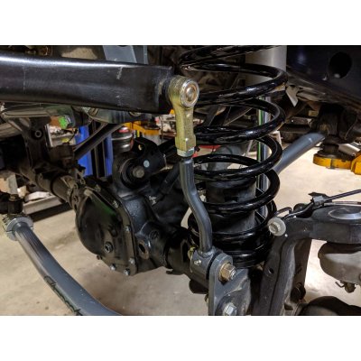 Synergy Front Sway Bar Links With Quick Disconnects for Jeep Wrangler JL / JLU / JT