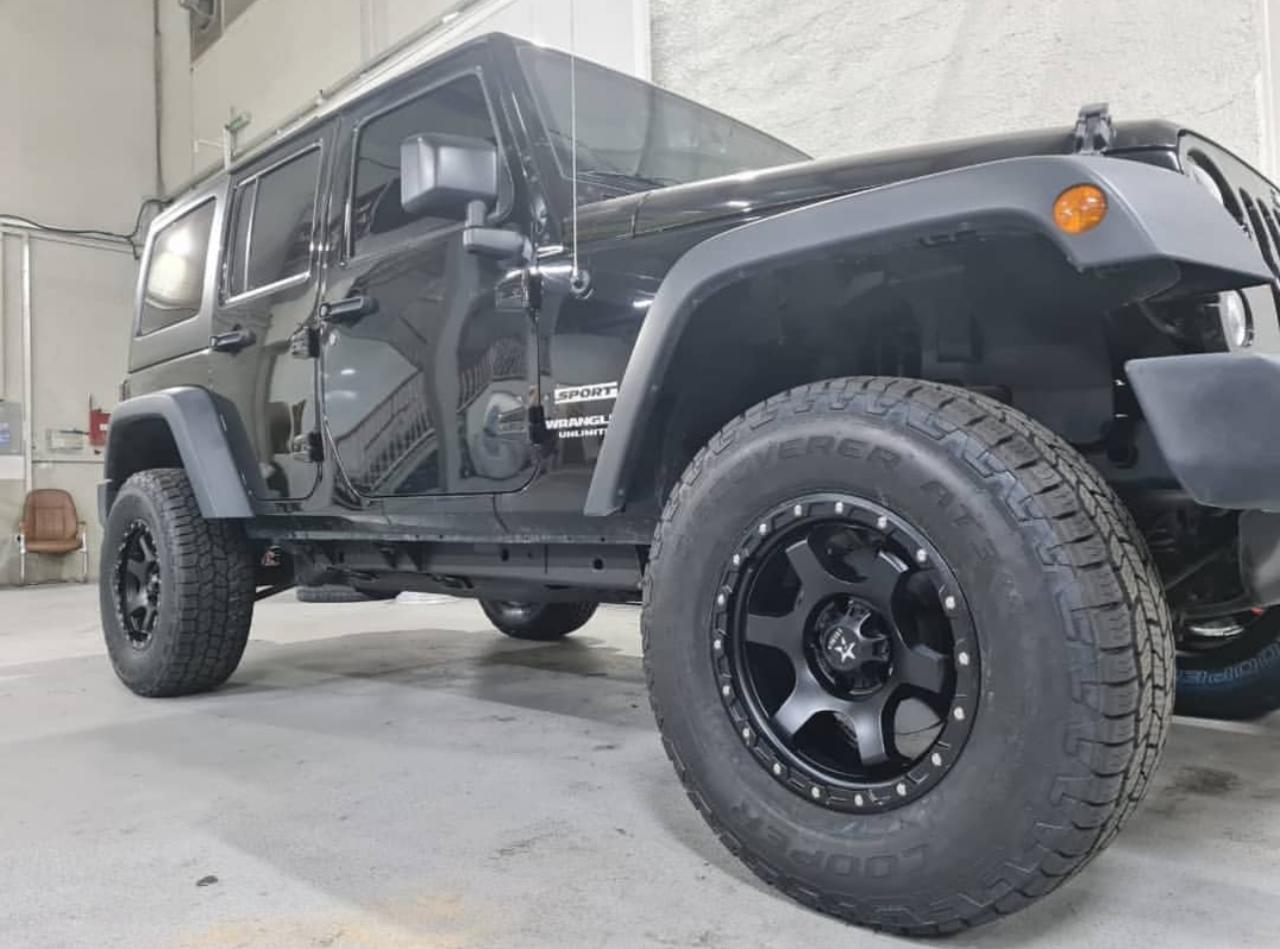 Rims for Jeep Wrangler JK/JL/JT