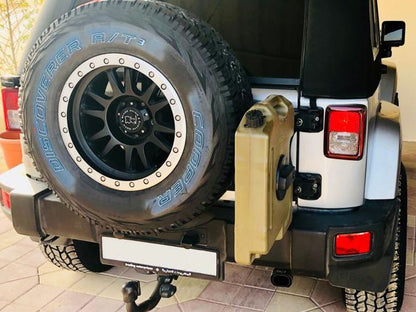 Jerry Can Holder for Jeep Wrangler JK/JL