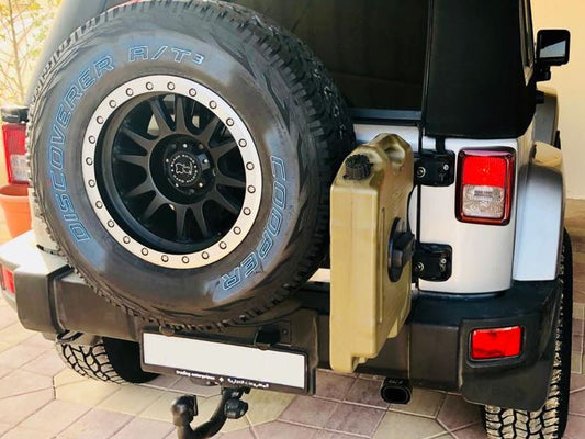 Jerry Can Holder for Jeep Wrangler JK/JL