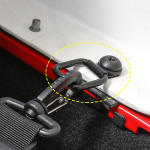 AMR Roof Screw + Buckle for Jeep Wrangler JK