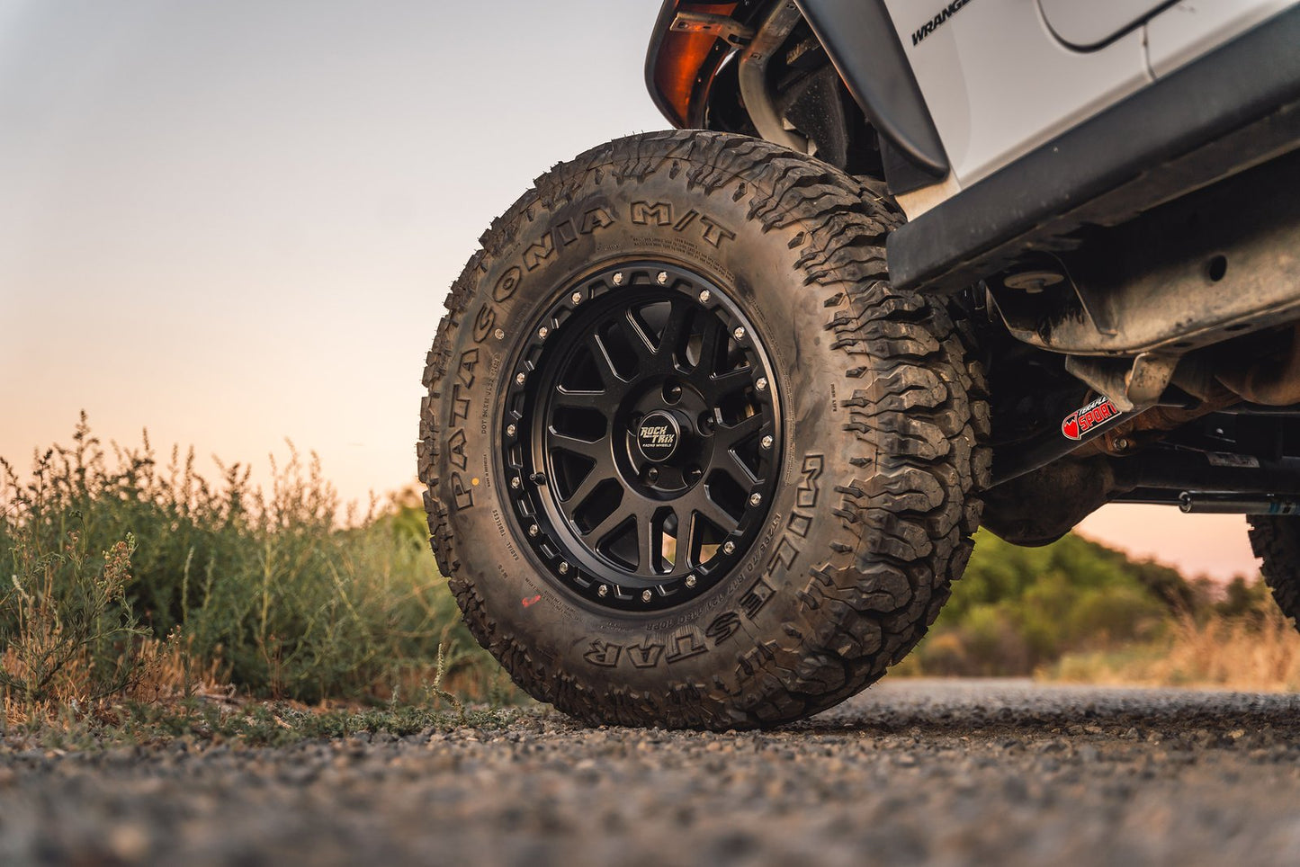 Rims for Jeep Wrangler JK/JL/JT