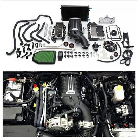 Edelbrock Supercharger for Jeep Wrangler JL/JT