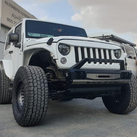AMR Front Bumper for Jeep Wrangler JK/JL