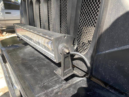 AMR Light Bracket for Jeep Wrangler JK