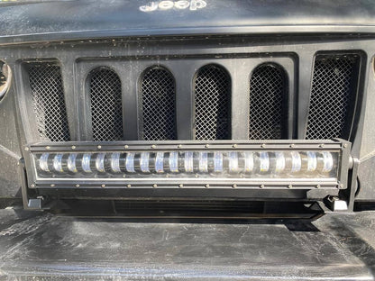 AMR Light Bracket for Jeep Wrangler JK