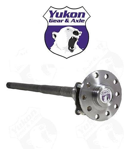 Yukon Chromoly Rear Axle Shaft for Jeep Wrangler JK (Non-Rubicon)
