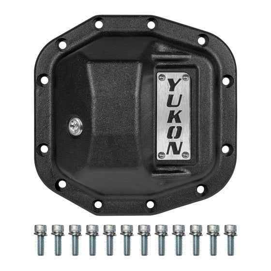 Yukon Hardcore Nodular Iron Cover for Jeep Wrangler JL Dana 30
