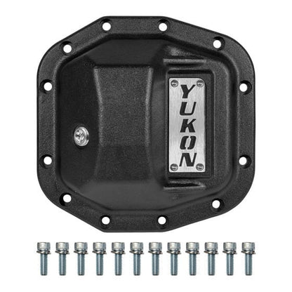 Yukon Hardcore Nodular Iron Cover for Jeep Wrangler JL Dana 30