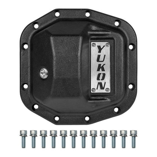 Yukon Hardcore Nodular Iron Cover for Jeep Wrangler JL Dana 30