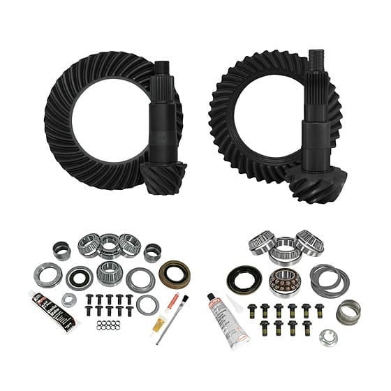 Yukon Complete Gear and Kit Package for Jeep Wrangler JL & JT (Rubicon-4.56)