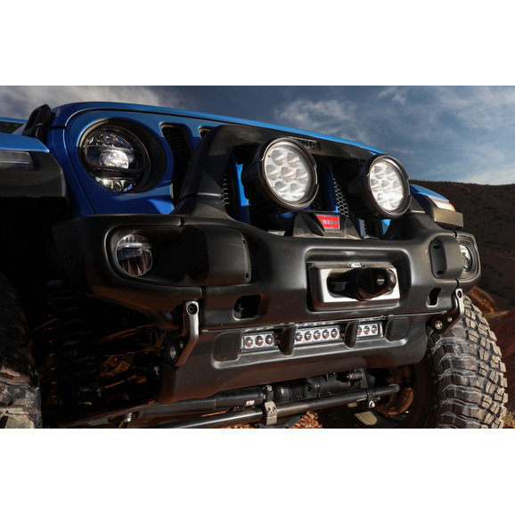 FRONT BUMPER SKID PLATE FOR JL/JT