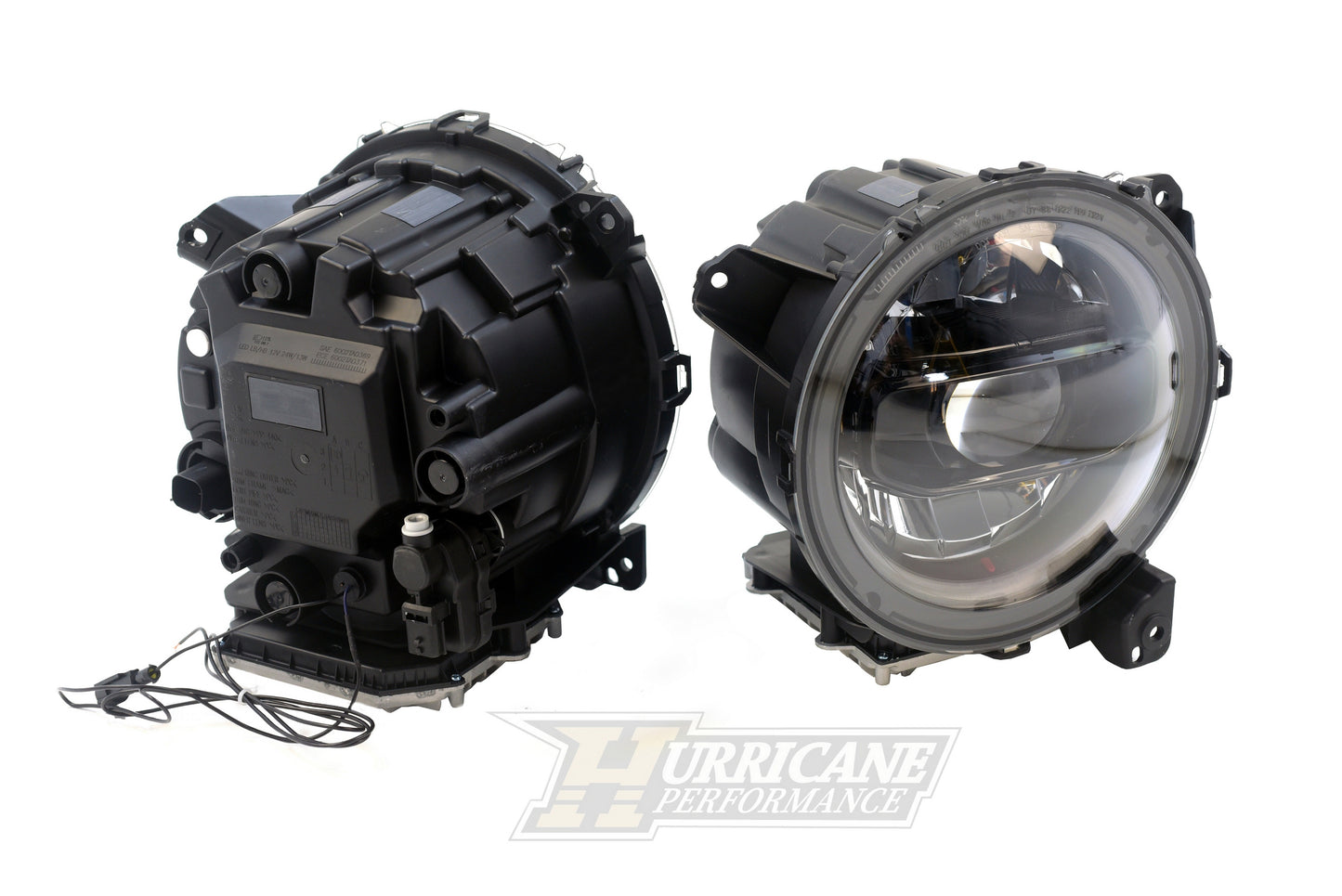 AMR LED Headlights for Jeep Wrangler JL/JT