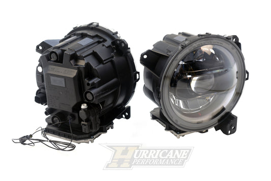 AMR LED Headlights for Jeep Wrangler JL/JT