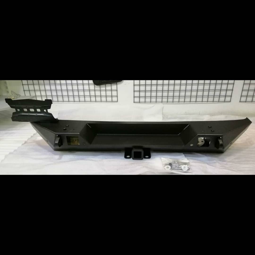 AMR Rear Bumper for Jeep Wrangler JL - am-wrangler