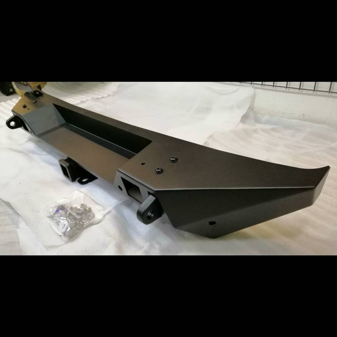 AMR Rear Bumper for Jeep Wrangler JL - am-wrangler