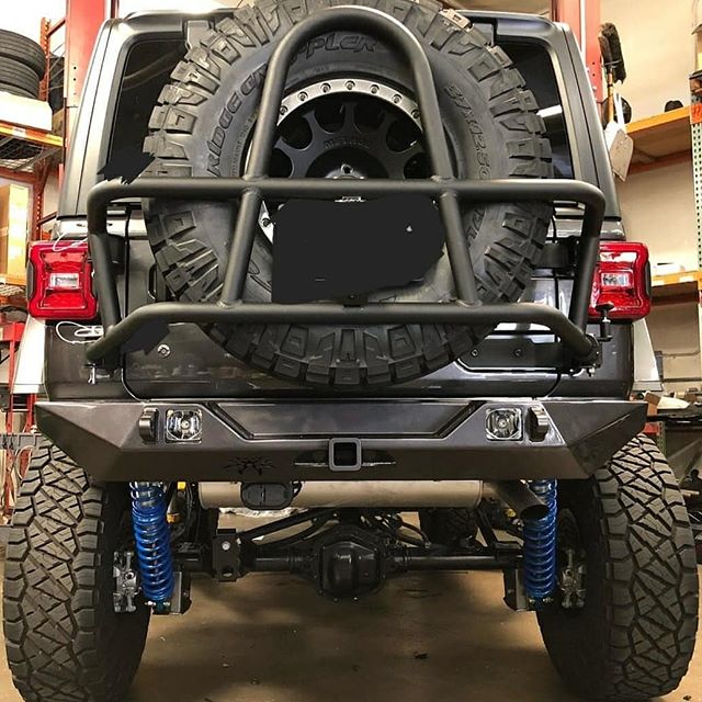 AMR Rear Bumper for Jeep Wrangler JL - am-wrangler