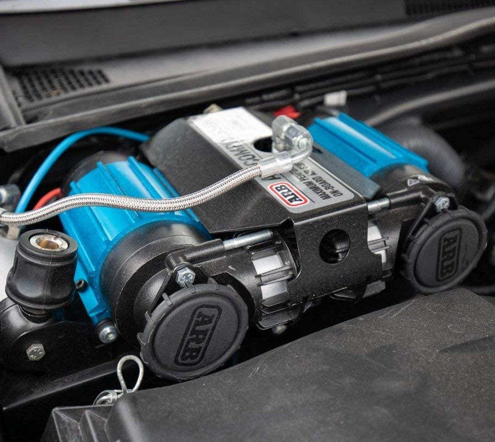 ARB On Board Twin Piston Air Compressor Kit and Accessories Kit