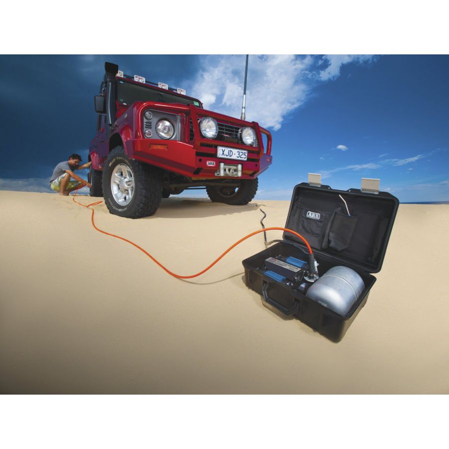 ARB Twin High Performance Portable Air Compressor Kit