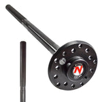 Nitro Rear Axle Shaft for Jeep Wrangler JK Rubicon with Dana 44JK -32 Spline