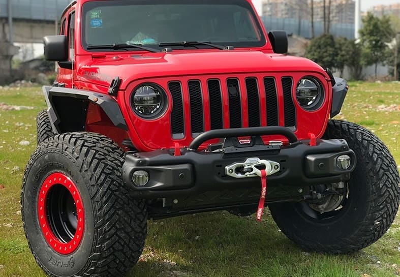 Fenders for Jeep Wrangler JL - am-wrangler