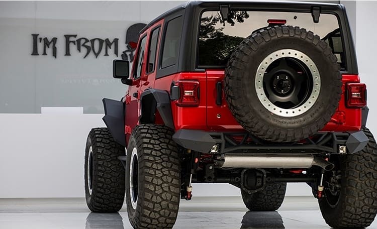 Fenders for Jeep Wrangler JL - am-wrangler