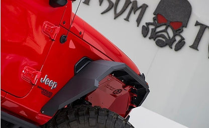 Fenders for Jeep Wrangler JL - am-wrangler