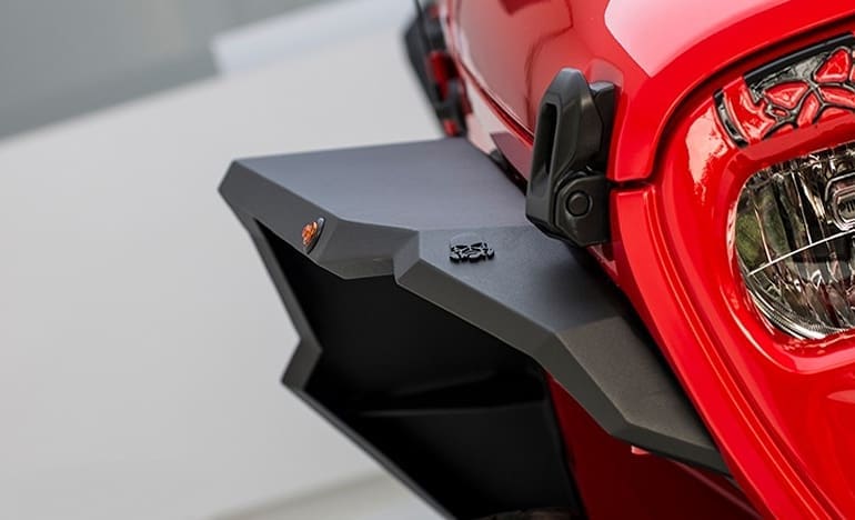 Fenders for Jeep Wrangler JL - am-wrangler