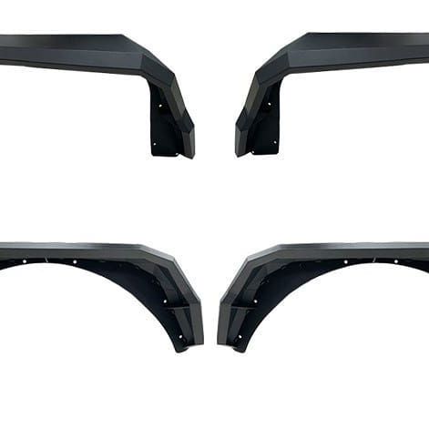 Fenders for Jeep Wrangler JL - am-wrangler