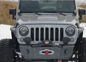 Aluminium Fender Flares for jeep wrangler JK - am-wrangler