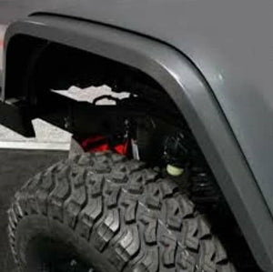 Aluminium Fender Flares for jeep wrangler JK - am-wrangler