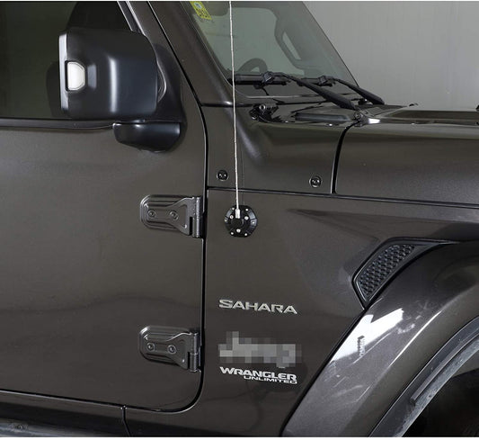 AMR Antenna Base Cover for Jeep Wrangler JK/JL