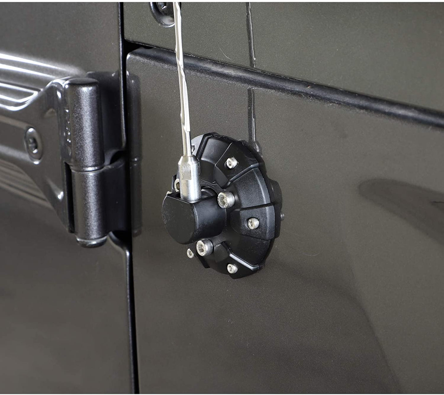 AMR Antenna Base Cover for Jeep Wrangler JK/JL