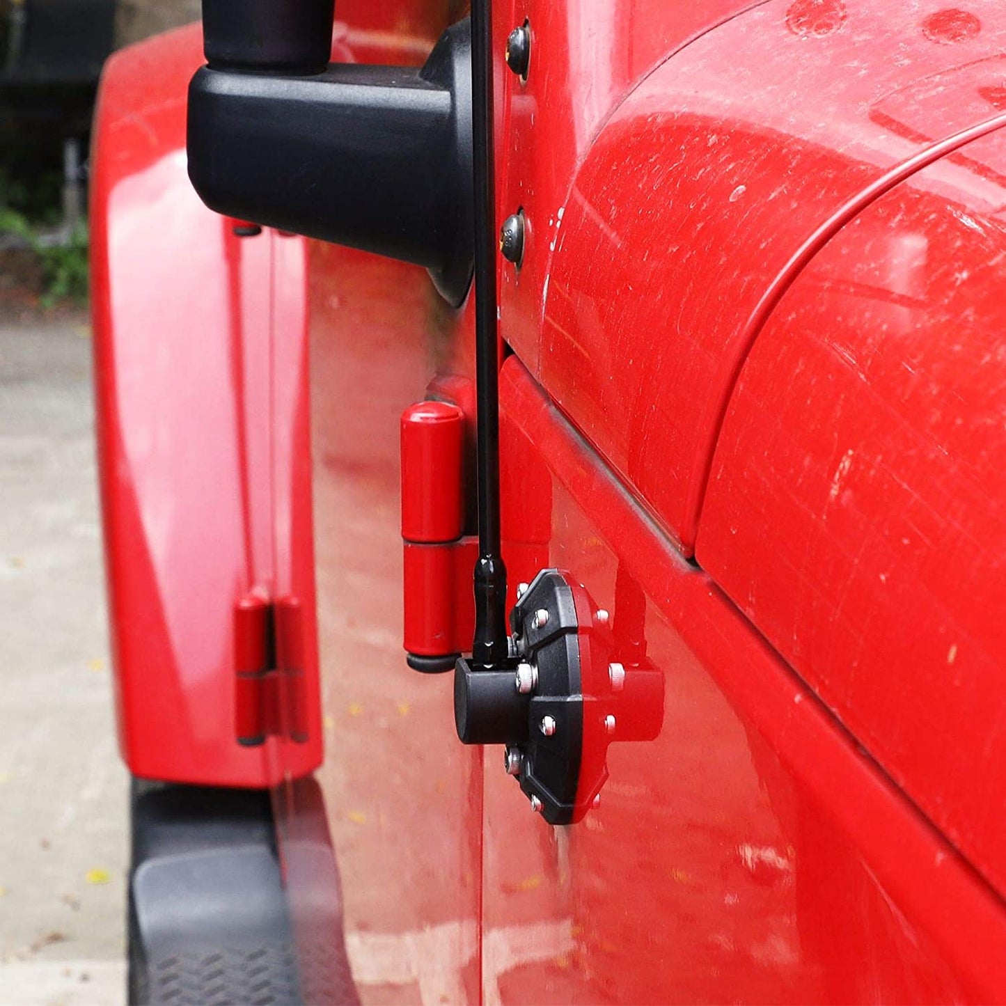 AMR Antenna Base Cover for Jeep Wrangler JK/JL